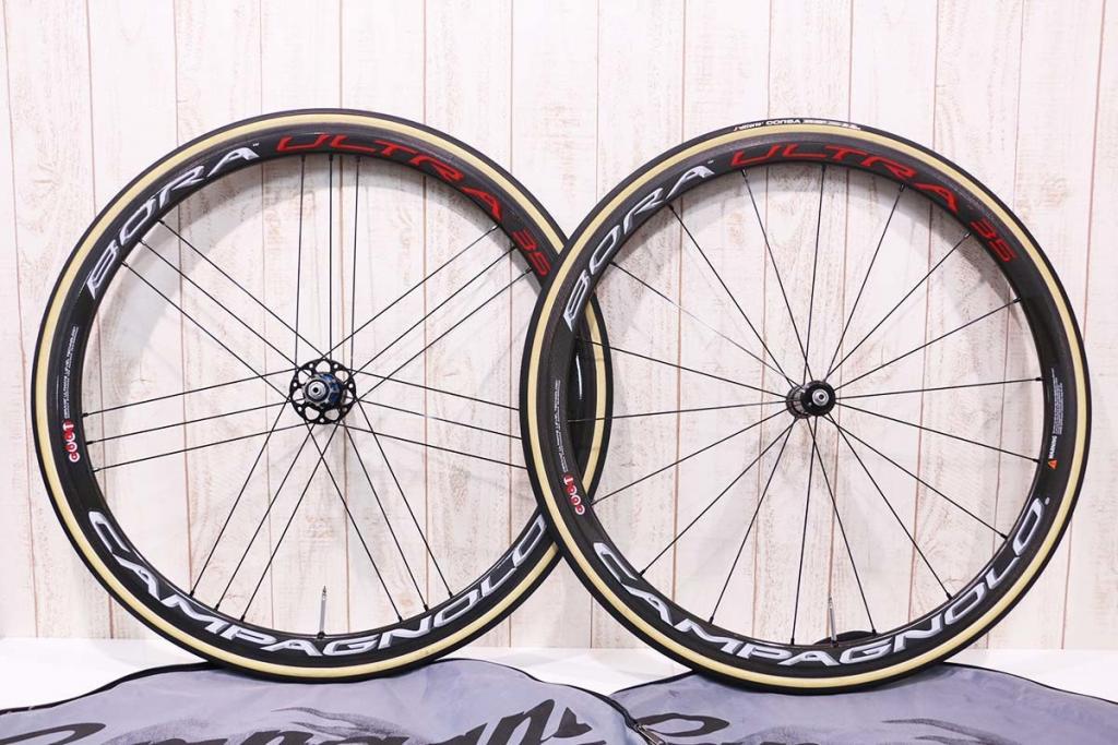 Campagnolo（カンパニョーロ）｜BORA ULTRA 35 ｜超美品｜買取金額 145,000円