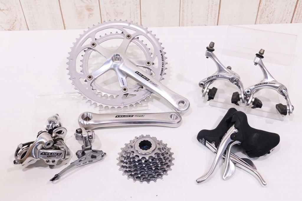 CAMPAGNOLOカンパニョーロVELOCEヴェローチェ10sコンポセット