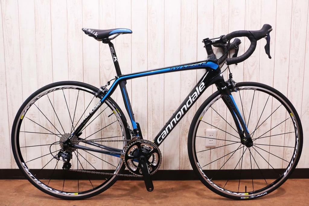 cannondale（キャノンデール）｜Synapse Hi-MOD 3 ULTEGRA｜極上品｜買取金額 135,000円