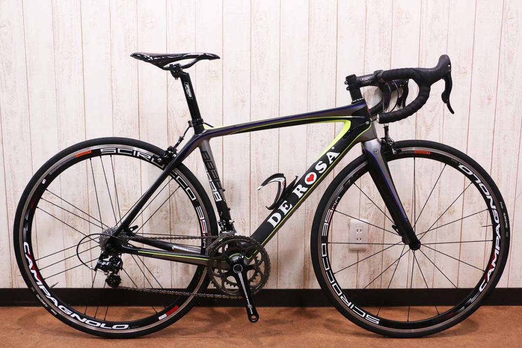 DE ROSA（デローザ）｜R838 Athena SCIROCCO36｜美品｜買取金額 136,000円