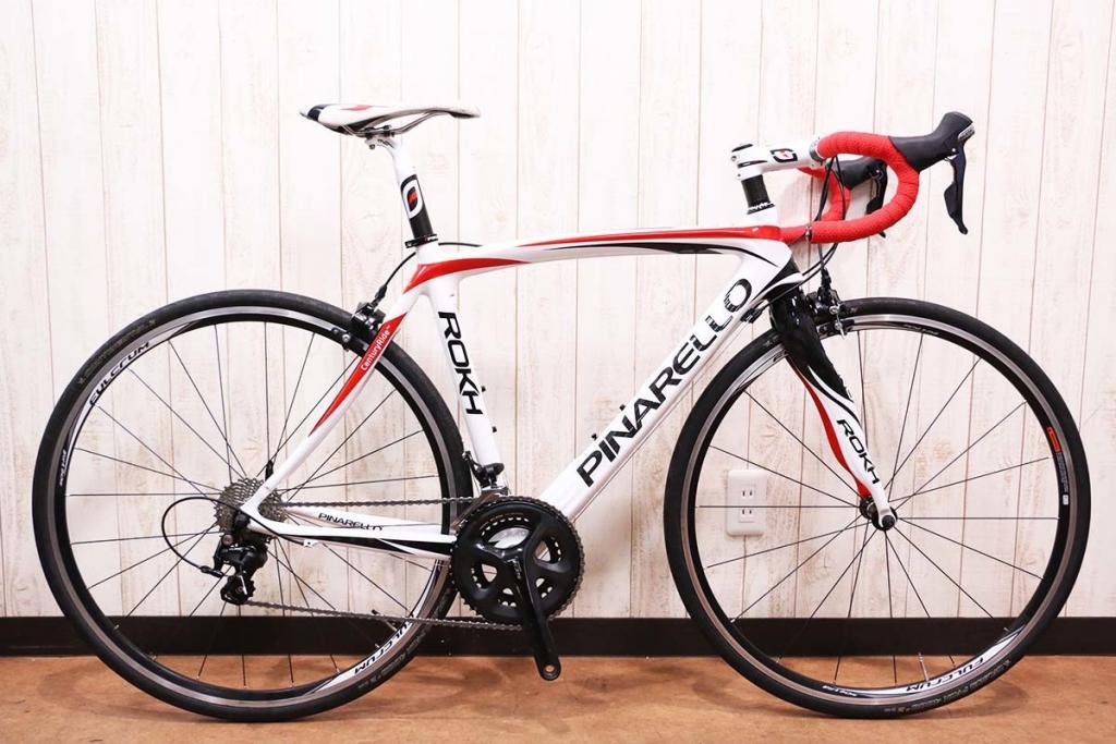 PINARELLO（ピナレロ）｜ROKH 105 2×11カスタム｜美品｜買取金額 118,000円