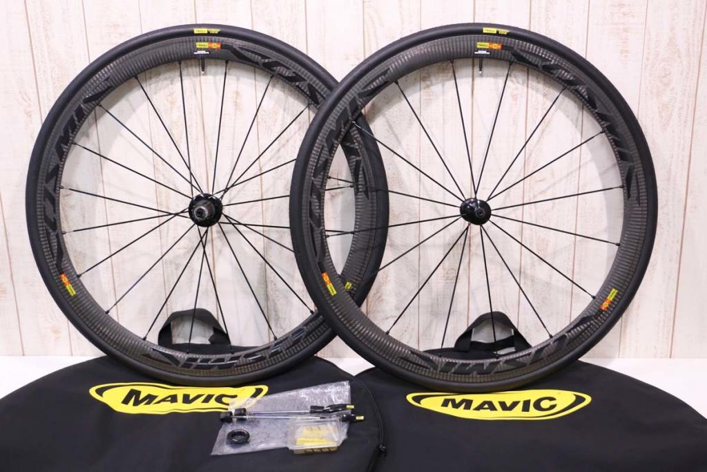 MAVIC（マビック）｜COSMIC CARBON 40C カンパフリー｜超美品｜買取金額 78,000円