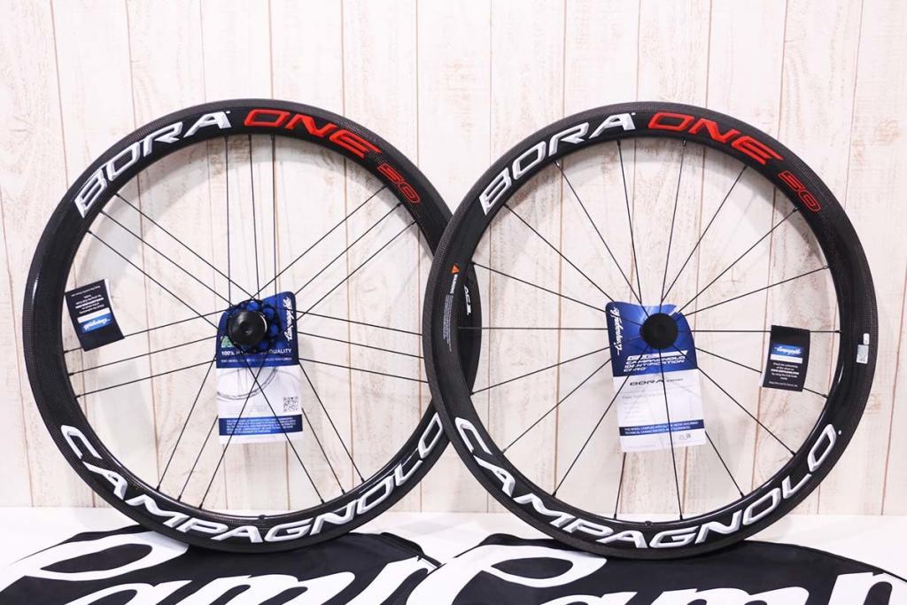 Campagnolo（カンパニョーロ）｜BORA ONE 50 Tu AC3 シマノフリー｜新品｜買取金額 145,000円