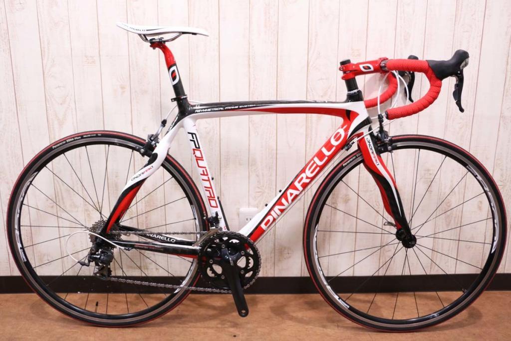 PINARELLO（ピナレロ）｜FP QUATTRO 105｜美品｜買取金額 98,000円