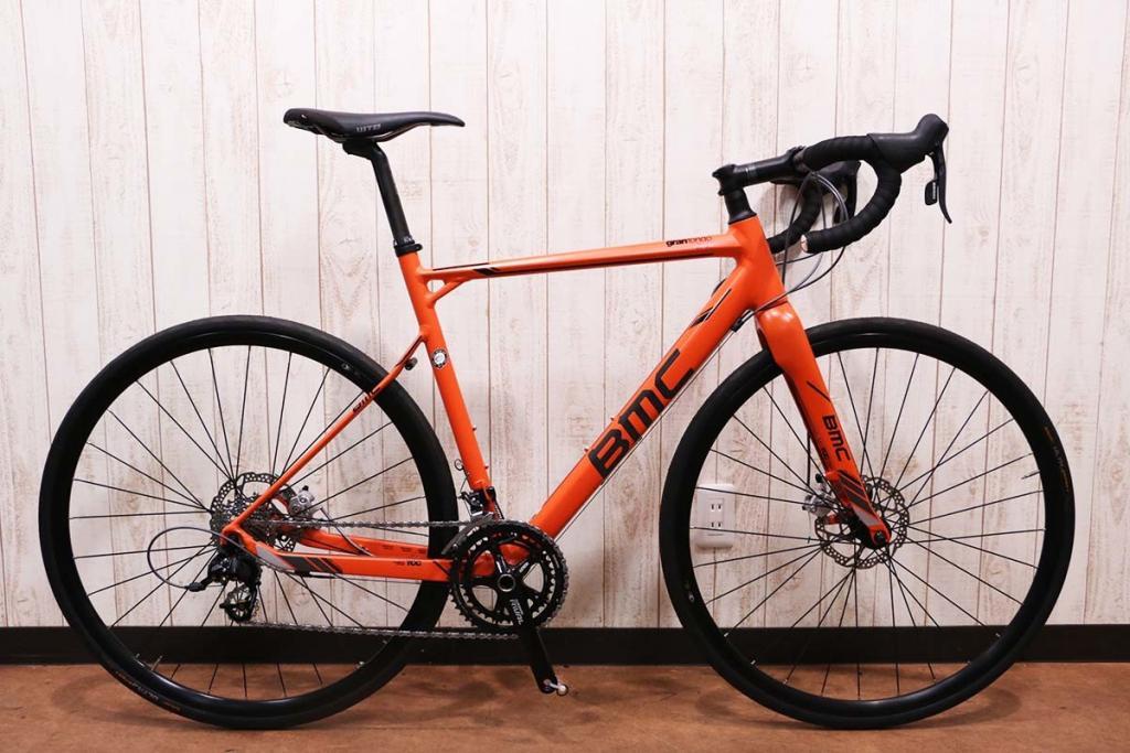 BMC（ビーエムシー）｜granfondo GF02 DISC SRAM RIVAL｜超美品｜買取金額 107,000円