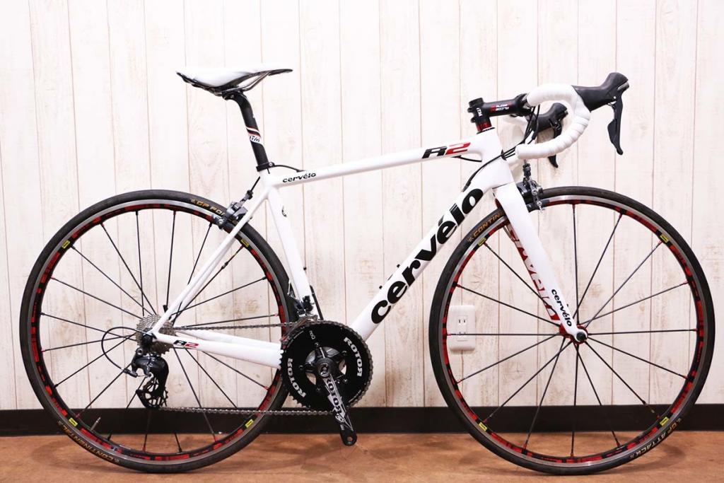 Cervelo（サーヴェロ）｜R2 ULTEGRA ROTORカスタム｜美品｜買取金額 172,000円