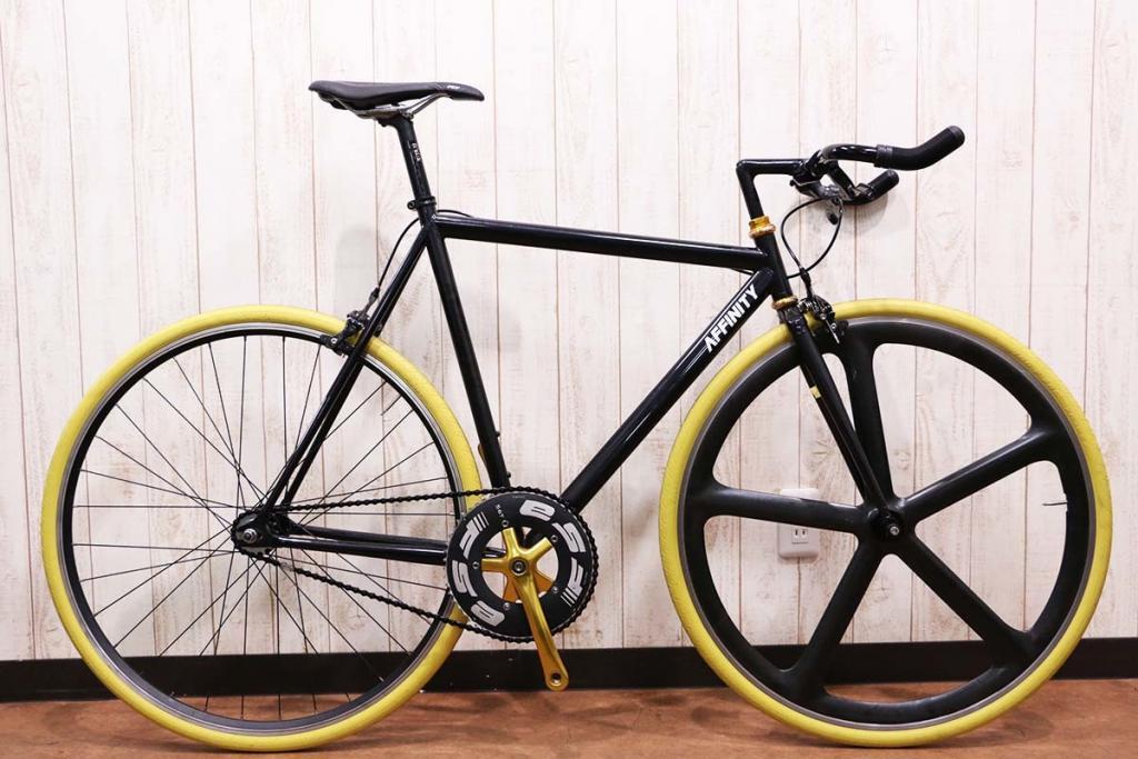 AFFINITY CYCLES（アフィニティ）｜LO PRO AEROSPOKEカスタム｜美品｜買取金額 110,000円