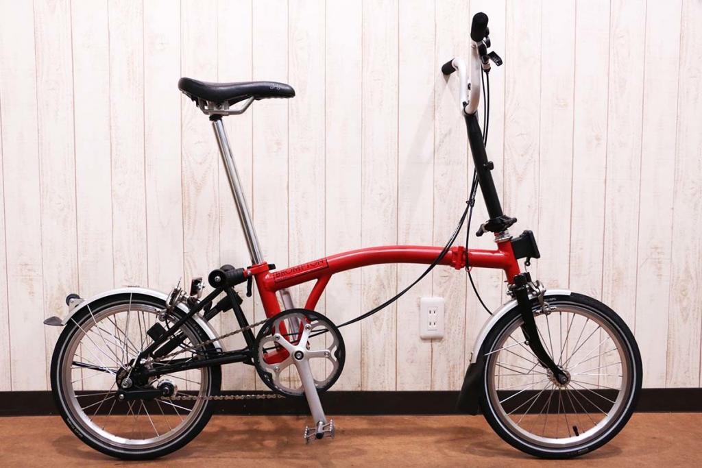 BROMPTON（ブロンプトン）｜M3L｜並品｜買取金額 82,000円