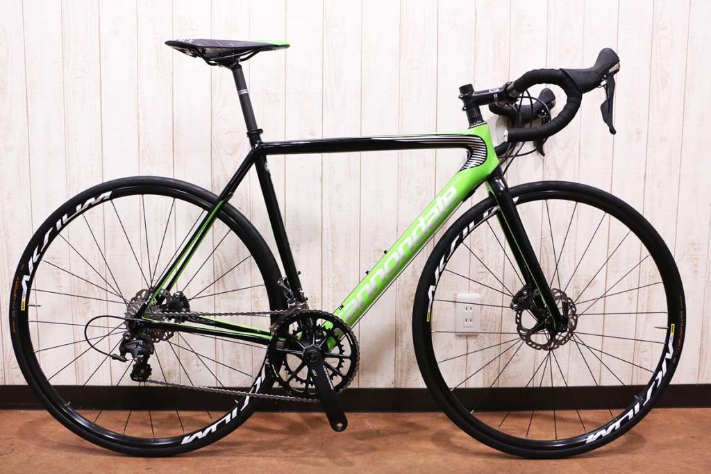 cannondale（キャノンデール）｜SUPERSIX EVO Hi-MOD DISC ULTEGRA｜美品｜買取金額 185,000円