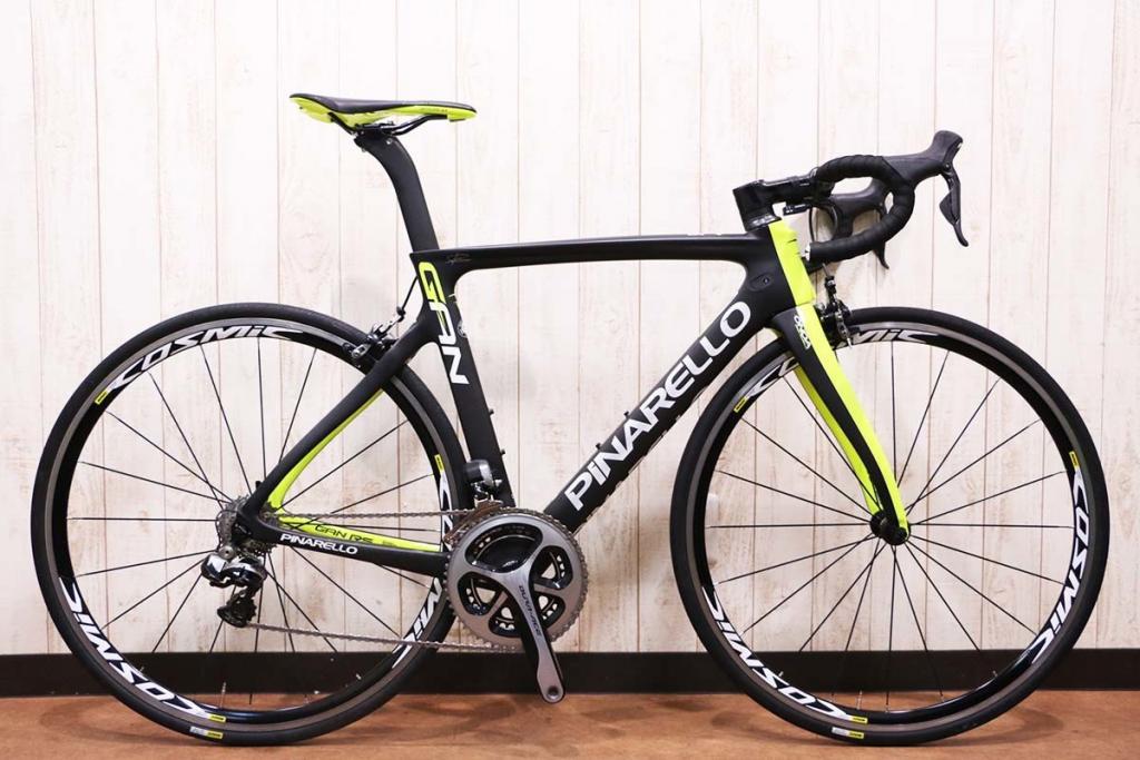 PINARELLO（ピナレロ）｜GAN RS DURA-ACE Di2 COSMICカスタム｜超美品｜買取金額 335,000円