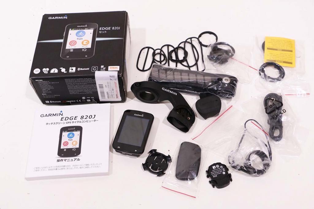 GARMIN（ガーミン）｜Edge 820J set｜美品｜買取金額 32,000円