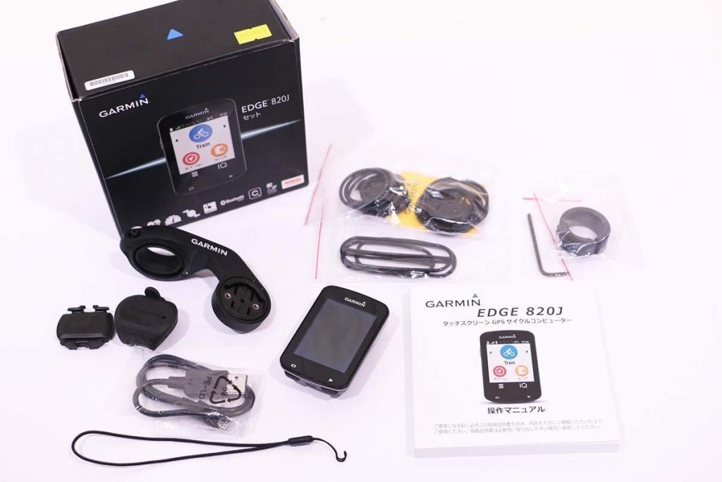 GARMIN（ガーミン）｜Edge 820J set｜美品｜買取金額 33,000円