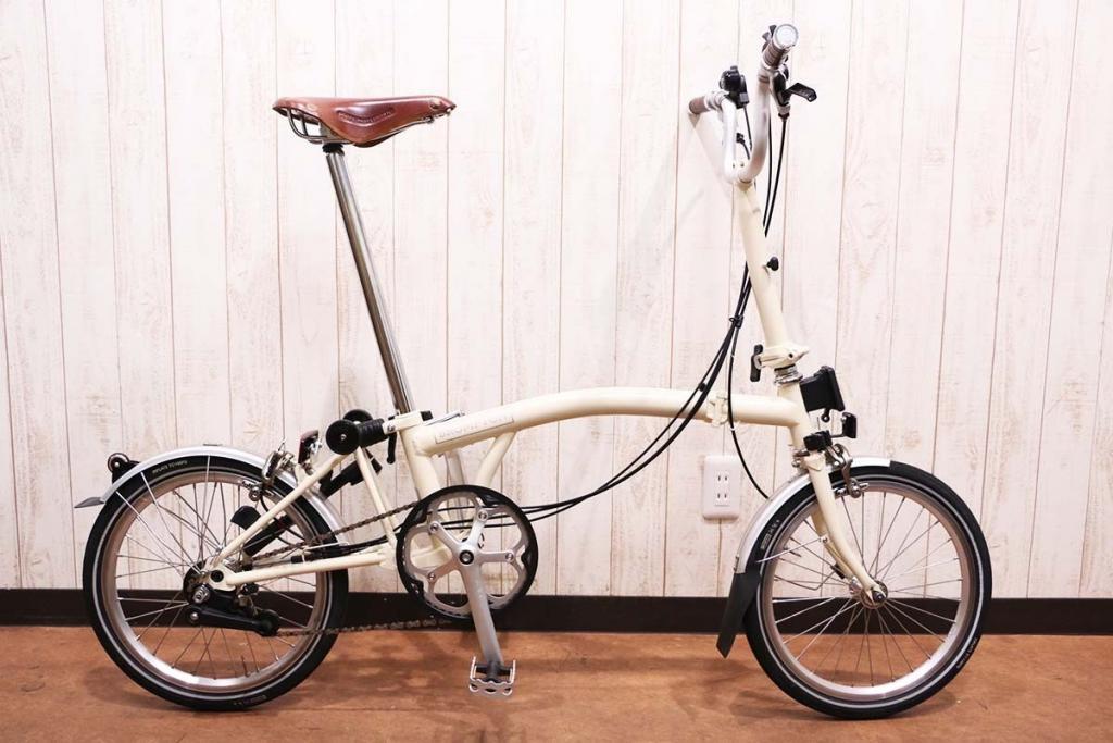 BROMPTON（ブロンプトン）｜M6L BROOKSカスタム｜超美品｜買取金額 122,000円