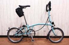 BROMPTON（ブロンプトン）｜P6L ターキッシュグリーン｜新品同様｜買取金額 122,00円