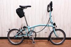 BROMPTON（ブロンプトン）｜P6L ターキッシュグリーン｜新品同様｜買取金額 122,00円