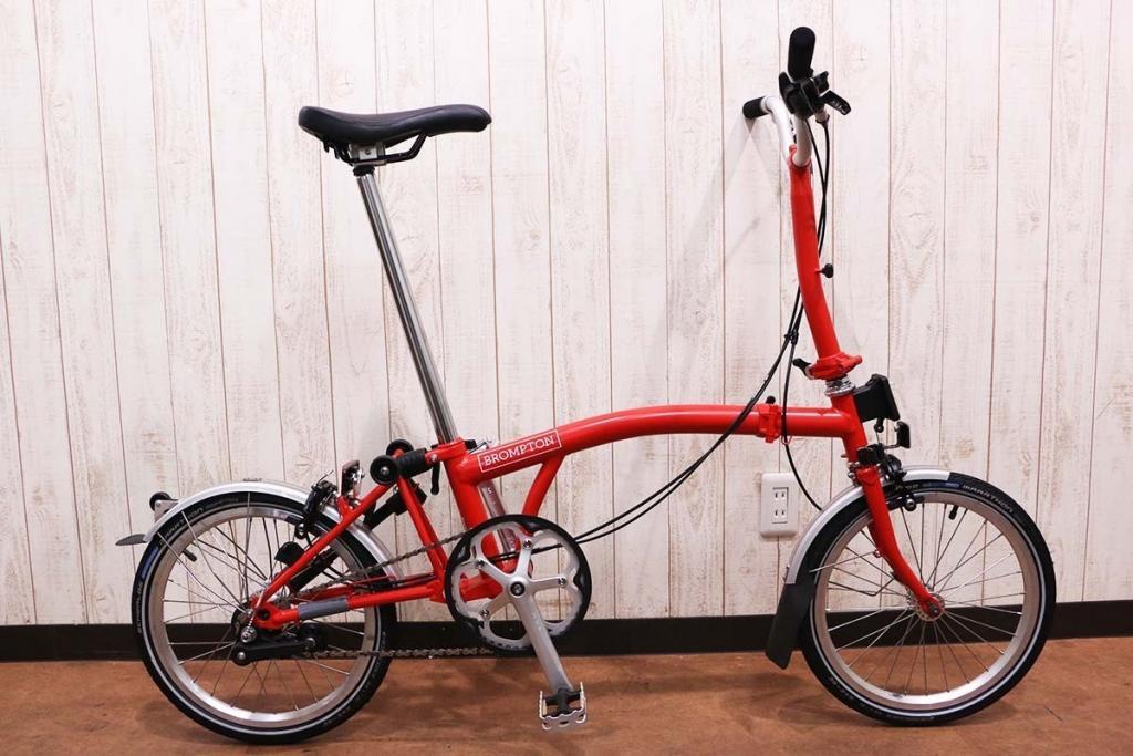 BROMPTON（ブロンプトン）｜M3L｜極上品｜買取金額 110,000円