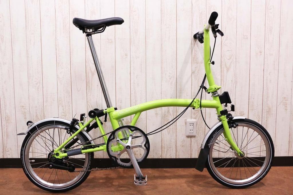 BROMPTON（ブロンプトン）｜S2L｜超美品｜買取金額 102,000円