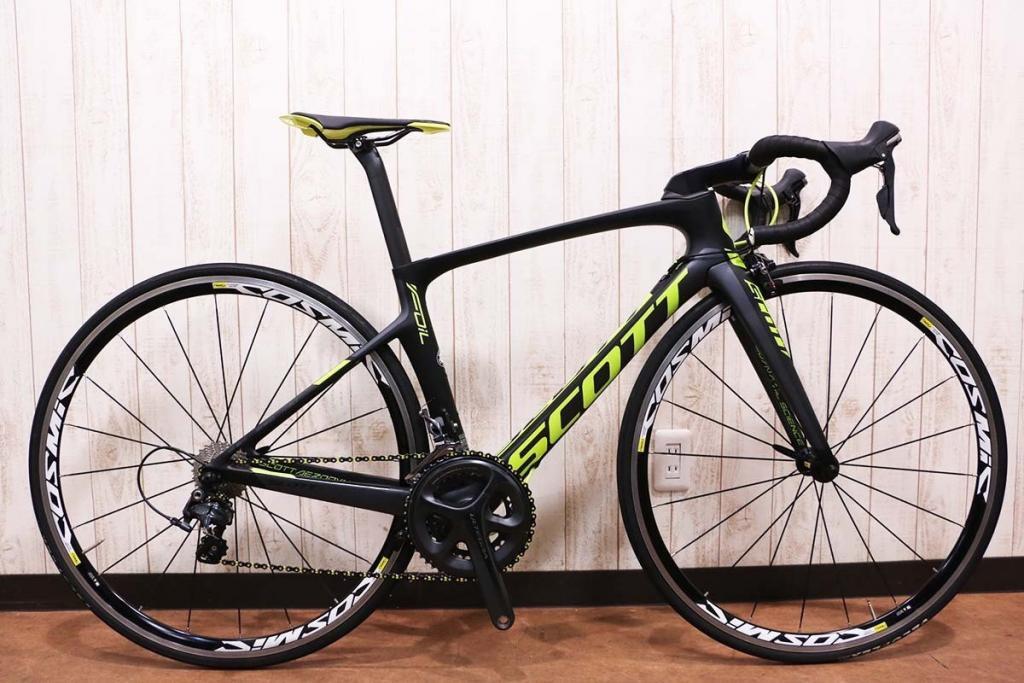 SCOTT（スコット）｜FOIL10 ULTEGRA COSMICカスタム｜美品｜買取金額 228,000円