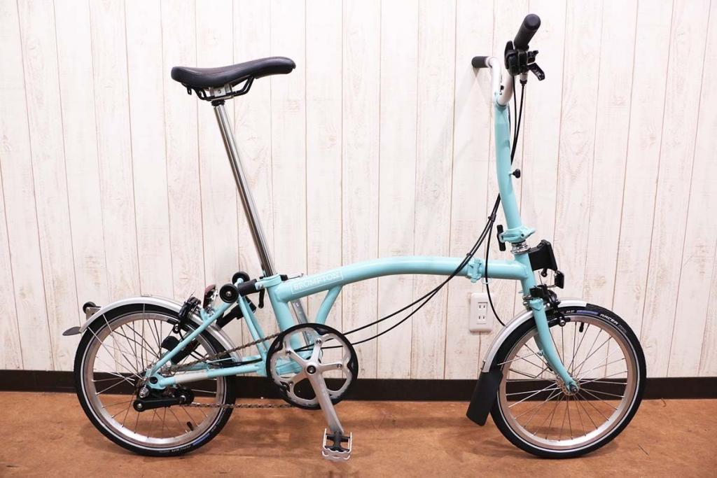 BROMPTON（ブロンプトン）｜M3L｜極上品｜買取金額 110,000円