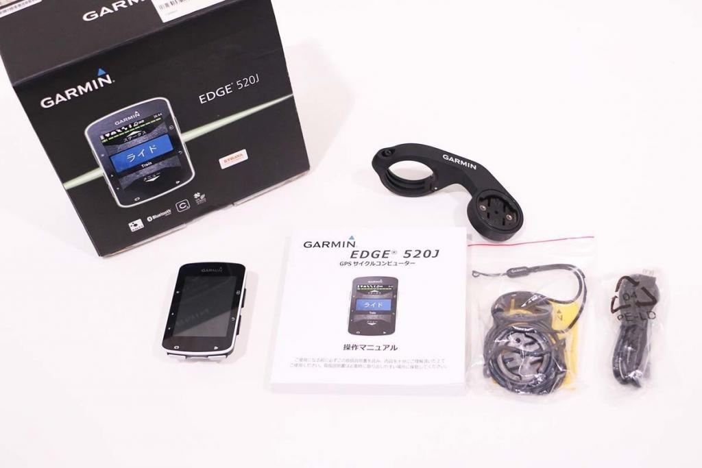 GARMIN（ガーミン）｜Edge 520J GPSサイコン｜美品｜買取金額 18,000円