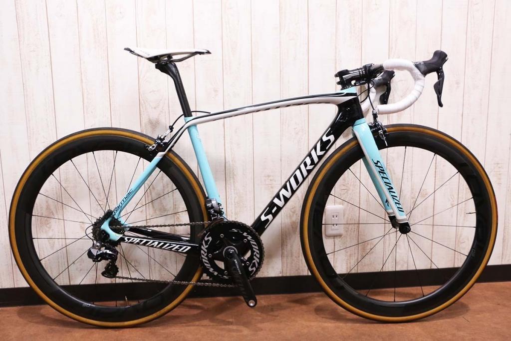 SPECIALIZED（スペシャライズド）｜S-WORKS Tarmac SL5 DURA-ACE Di2 CLX50｜超美品｜買取金額 415,000円