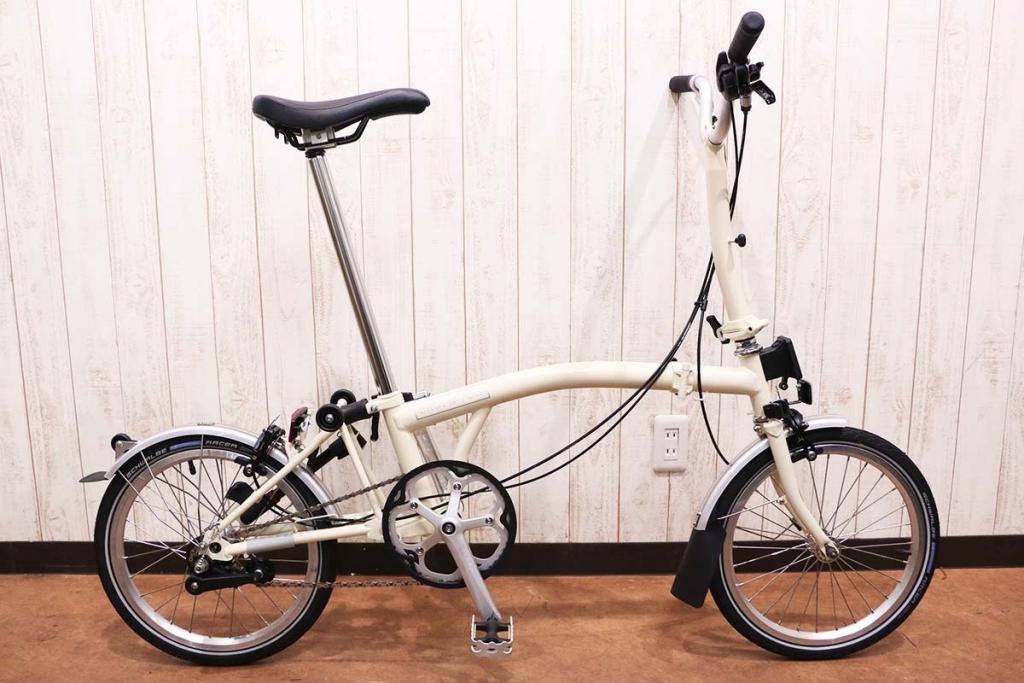 BROMPTON（ブロンプトン）｜M3L｜超美品｜買取金額 110,000円