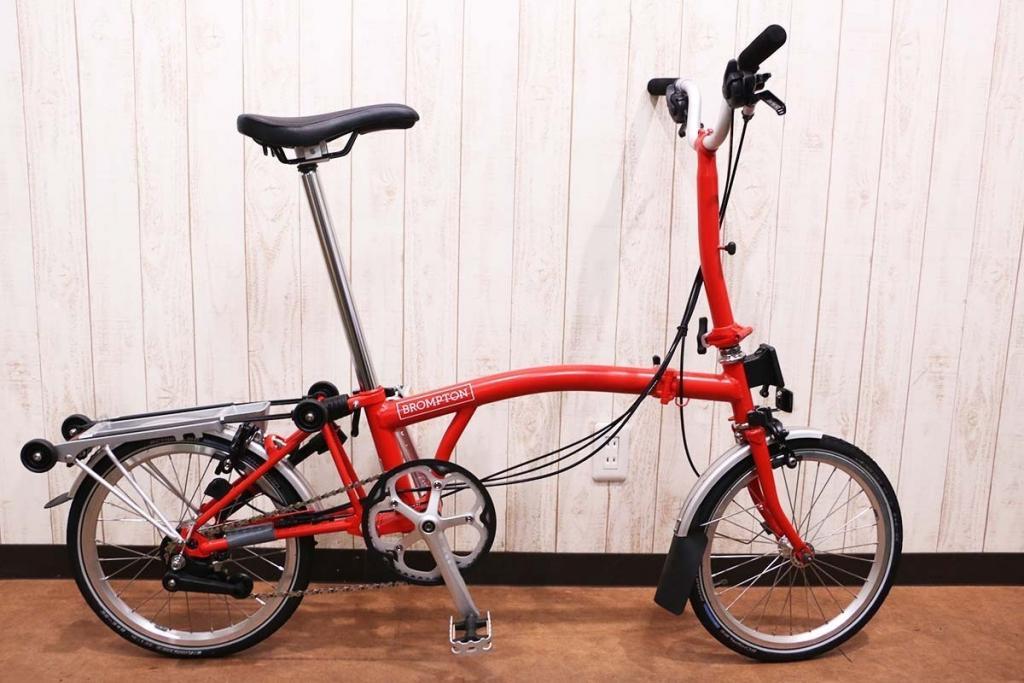 BROMPTON（ブロンプトン）｜M6R｜極上品｜買取金額 128,000円