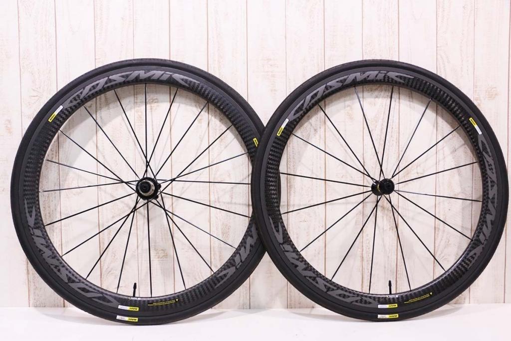 MAVIC（マビック）｜COSMIC PRO CARBON Exalith シマノフリー｜美品｜買取金額 72,000円