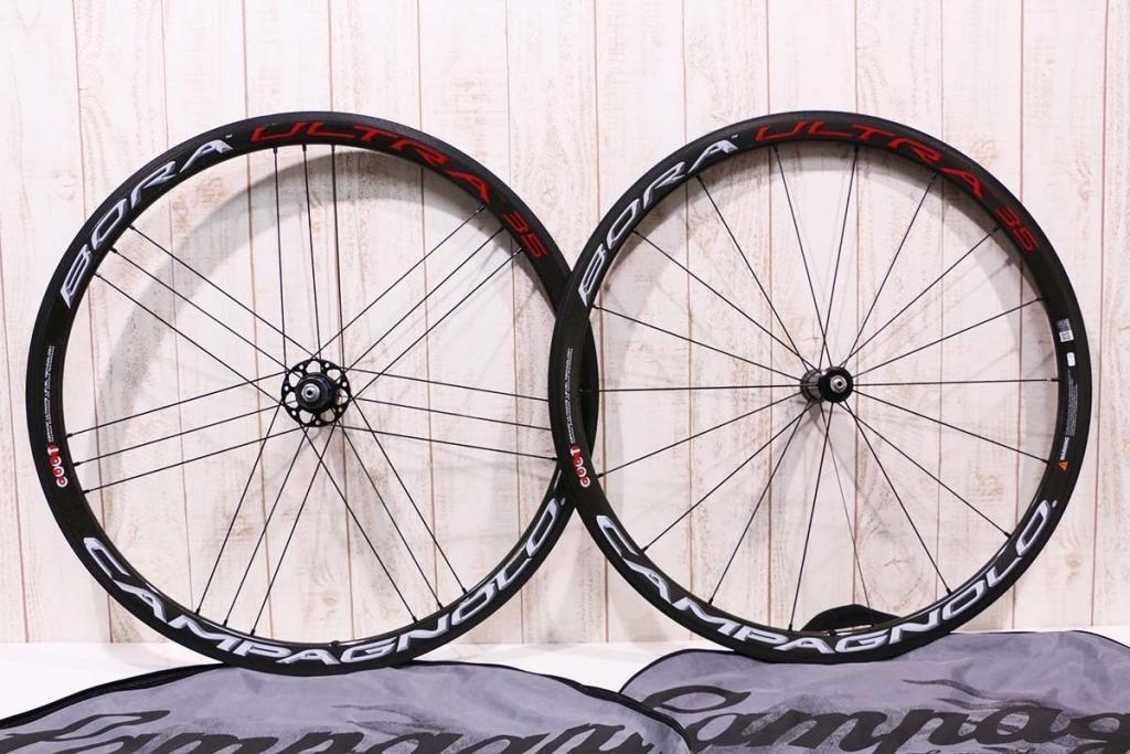 Campagnolo（カンパニョーロ）｜BORA ULTRA 35 シマノフリー Tu｜超美品｜買取金額 122,000円