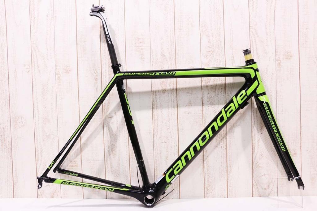 cannondale（キャノンデール）｜SUPERSIX EVO Hi-MOD｜美品｜買取金額 120,000円