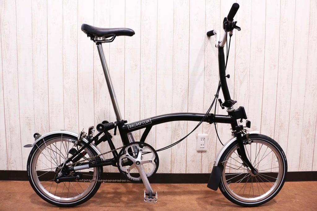 BROMPTON（ブロンプトン）｜M3L｜超美品｜買取金額 110,000円