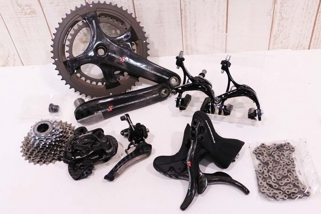 Campagnolo（カンパニョーロ）｜SUPERRECORD 4ARM グループセット｜超美品｜買取金額 140,000円