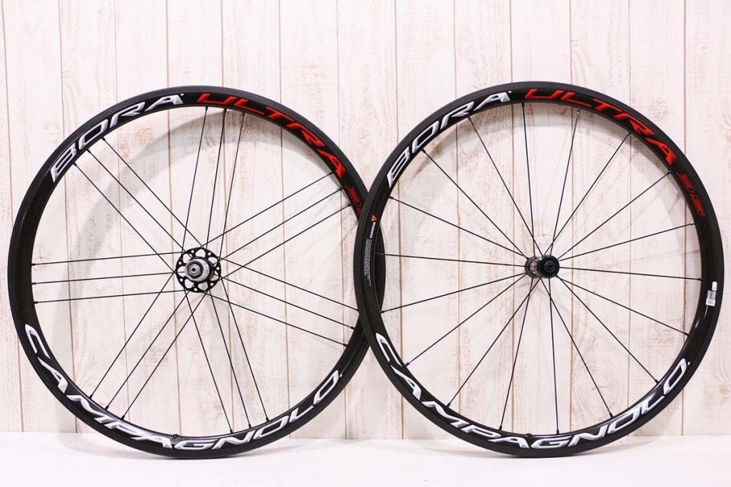 Campagnolo（カンパニョーロ）｜BORA ULTRA 35 C17 シマノフリー CL｜超美品｜買取金額 145,000円