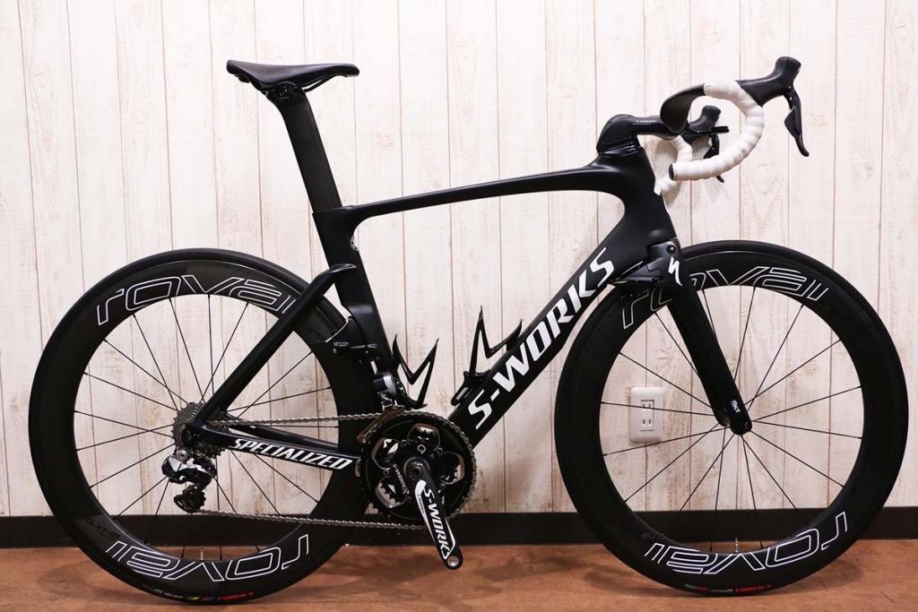 SPECIALIZED（スペシャライズド）｜S-WORKS VENGE ViAS Di2 QUARQ rapide CLX64｜超美品｜買取金額 482,000円