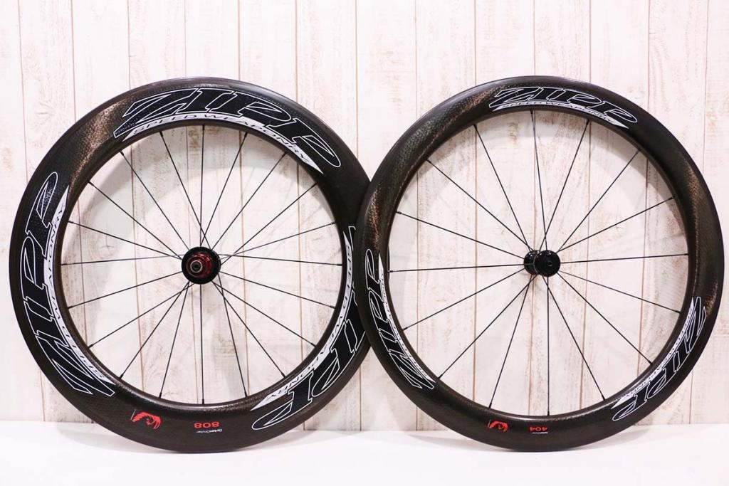 ZIPP（ジップ）｜404/808 firecrest シマノフリー｜超美品｜買取金額 110,000円