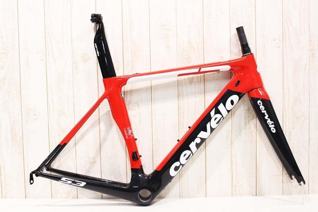 Cervelo（サーヴェロ）｜S3｜未使用品｜買取金額 140,000円