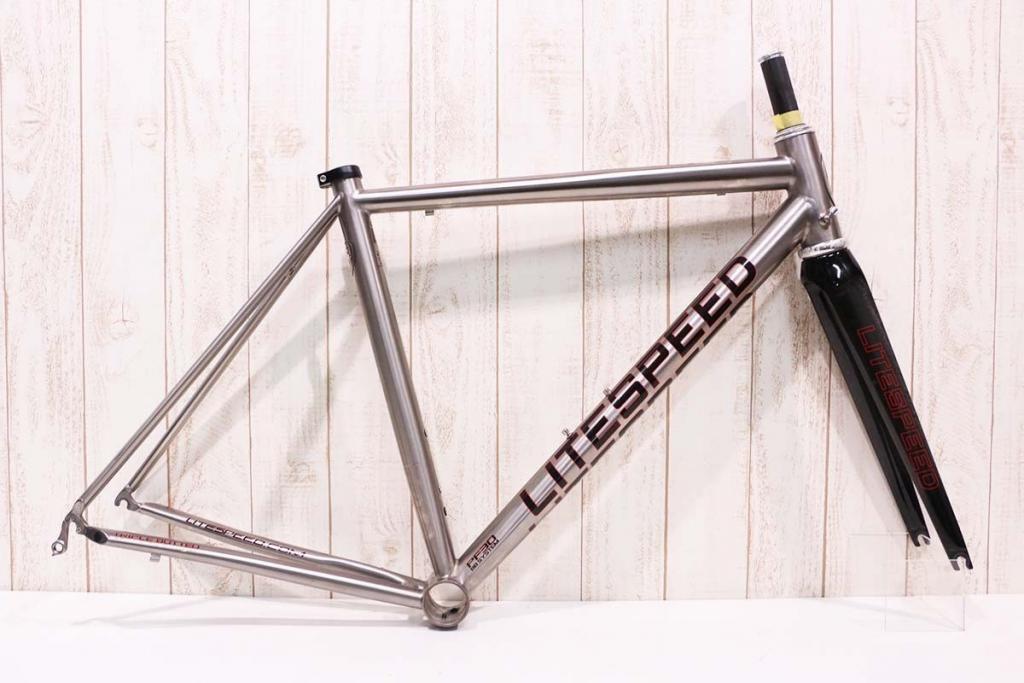 LITESPEED（ライトスピード）｜T3i2 CHRISKING チタンフレーム｜極上品｜買取金額 152,000円