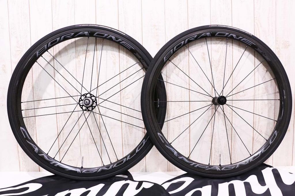 Campagnolo（カンパニョーロ）｜BORA ONE 35 Tu AC3 シマノフリー｜超美品｜買取金額 120,000円