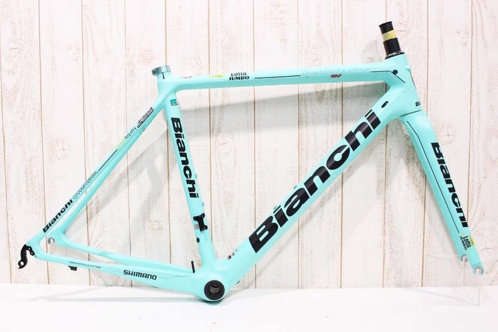 Bianchi（ビアンキ）｜Specialissima CV Lotto NL-JUMBO TEAM｜超美品｜買取金額 210,000円