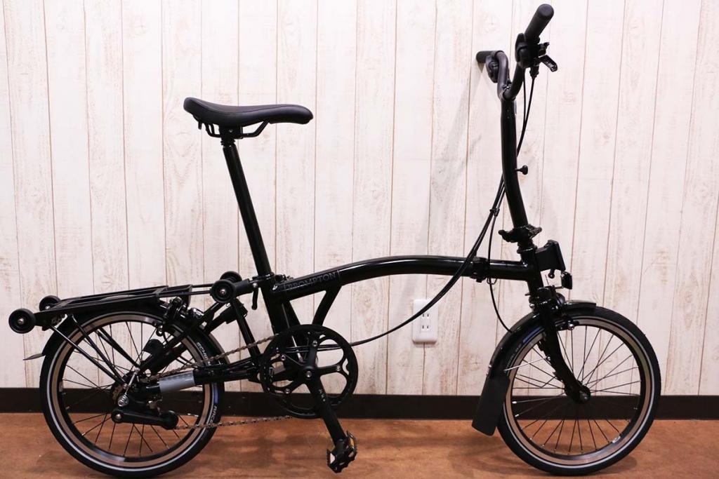 BROMPTON（ブロンプトン）｜M6R BlackEdition｜未走行車｜買取金額 150,000円