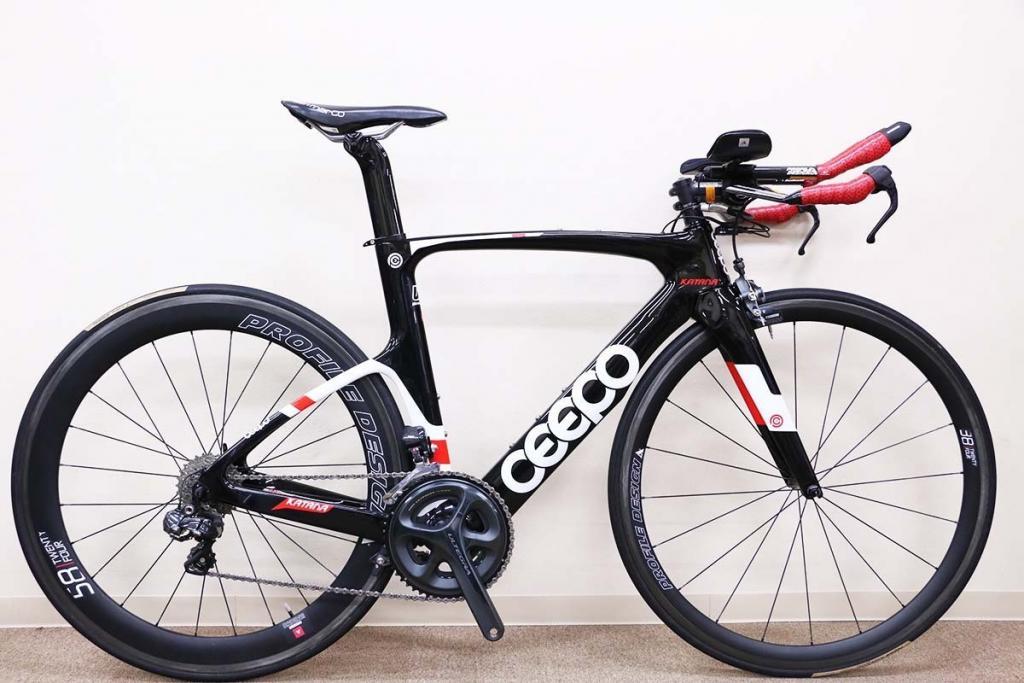 CEEPO（シーポ）｜KATANA ULTEGRA Di2 TT｜超美品｜買取金額 310,000円