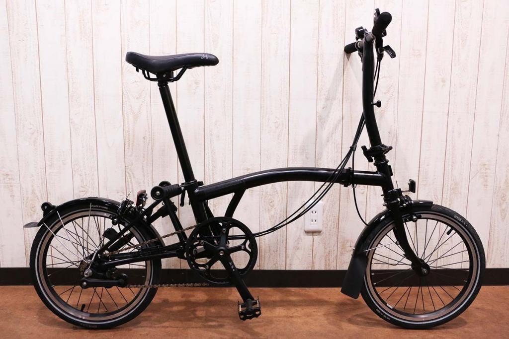 BROMPTON（ブロンプトン）｜S6L BlackEdition｜美品｜買取金額 135,000円