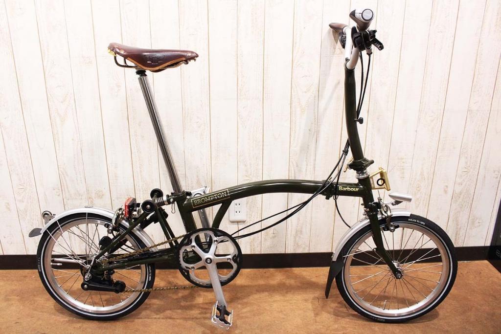 BROMPTON（ブロンプトン）｜BROMPTON x Barbour M6L フルカスタム｜超美品｜買取金額 192,000円