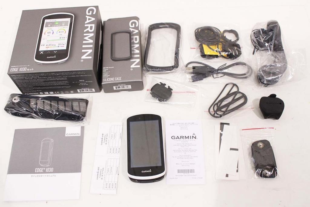 GARMIN（ガーミン）｜Edge 1030J set｜美品｜買取金額 55,000円