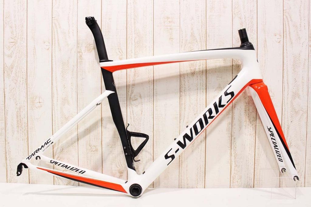 SPECIALIZED（スペシャライズド）｜S-WORKS Tarmac SL6 MEN｜超美品｜買取金額 210,000円