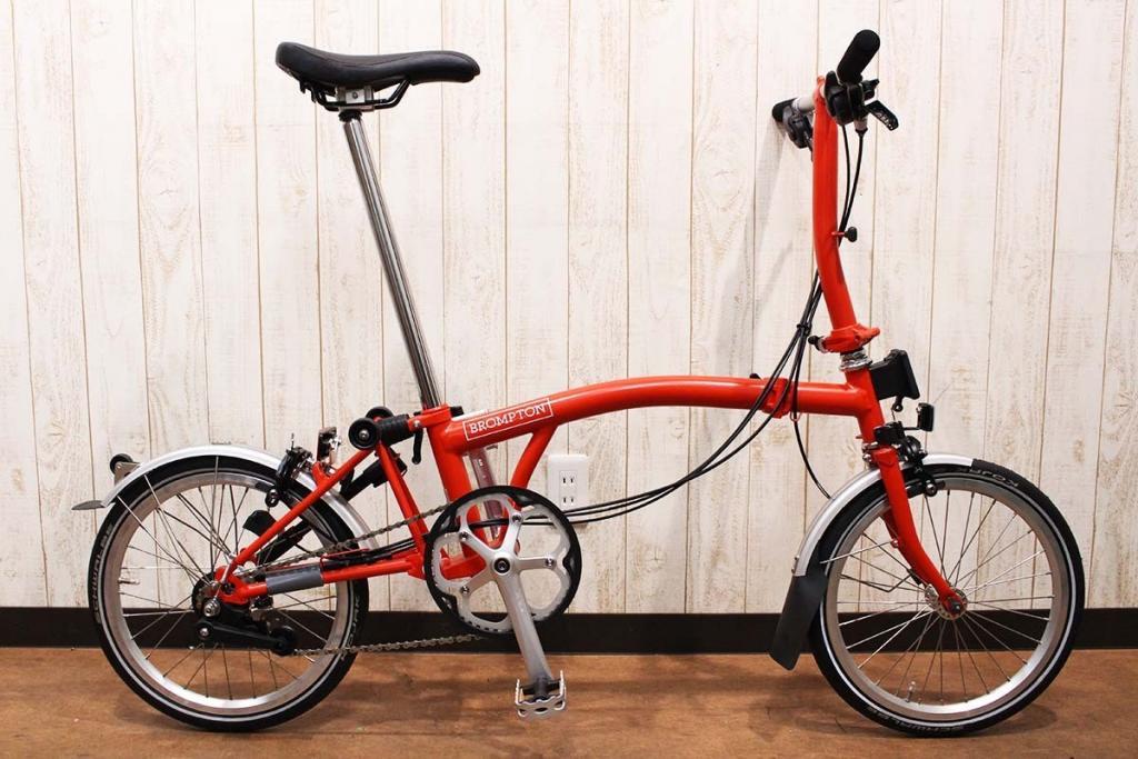 BROMPTON（ブロンプトン）｜S6L｜美品｜買取金額 112,000円