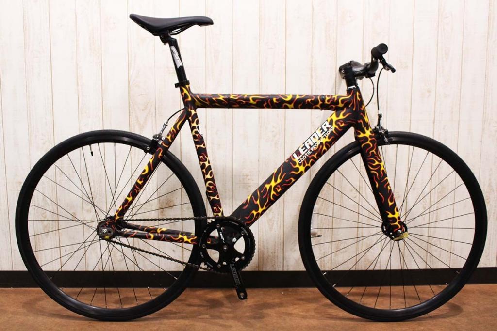 LEADER BIKES（リーダーバイク）｜721TR COOTIE LTD｜超美品｜買取金額 81,000円