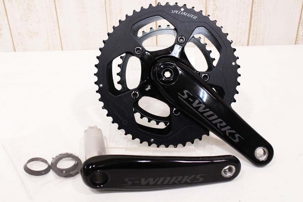 SPECIALIZED（スペシャライズド）｜S-WORKS PowerCranks DUAL｜超美品｜買取金額 87,000円