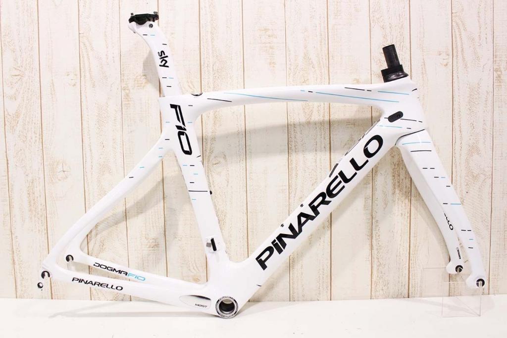 PINARELLO（ピナレロ）｜DOGMA F10 TeamSky WhiteEdition｜超美品｜買取金額 335,000円