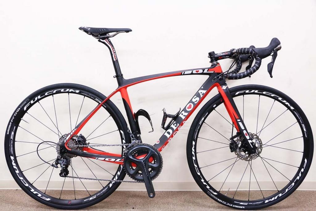 DE ROSA（デローザ）｜IDOL DISC ULTEGRA｜超美品｜買取金額 265,000円